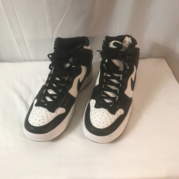 Nike Dunk High Tops Size 10 Activewear Athletic Sport Cut Sneakers NOS - Picture 7 of 10